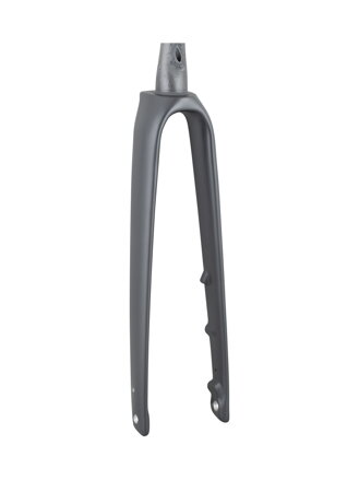 Trek Domane SLR Gen 4 700c Rigid Fork - Deep Smoke