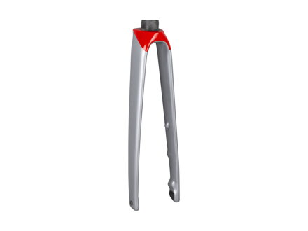 Trek 2023 Emonda SL6 700c Rigid Fork - Ortuťová/rádioaktívna červená
