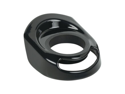 Trek 2024 Checkpoint SL Headtube Cover - Deep Smoke