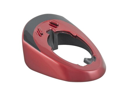 Trek 2024 Emonda SL6/SL7 Headset Cover - Crimson/Onyx Carbon