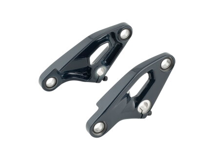 Trek 2024 Fuel EXe Aluminum Rocker Link - Morská námornícka modrá/svetlohnedá