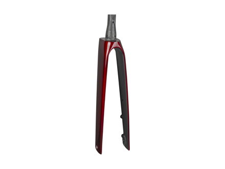Trek 2024 Madone SL 6 700c Rigid Fork - Crimson/Carbon Smoke