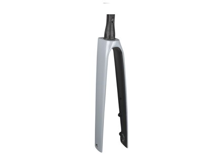 Trek 2024 Madone SL 7 700c Rigid Fork - Plasma Grey Pearl/Carbon Smoke