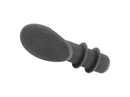 Trek Headtube 6mm Blank Entry Plug - Čierna