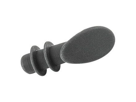 Trek 2024 Slash Carbon Headtube 7mm Entry Plug - Čierna