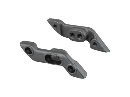 Držiaky na dolný tlmič Trek 2024 Slash Matched Wheel 29" Lower Shock Mount Brackets - Čierna