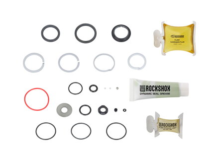 Trek 2024 Supercaliber Air Sleeve 200 Hour Kit by Rock Shox - Čierna