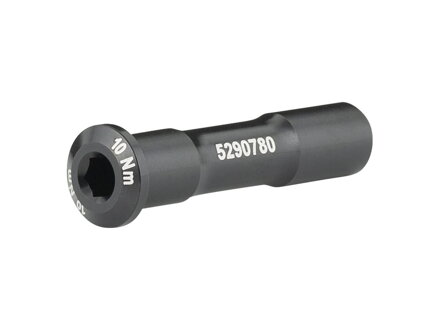 Trek 2024 Supercaliber IsoStrut Aft Axle Shaft - Čierna