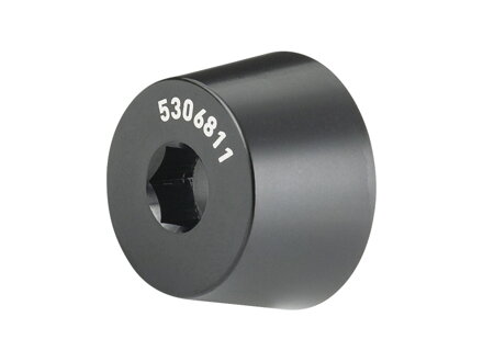 Trek 2024 Supercaliber Main Pivot Collet Wedge Spacer - Čierna