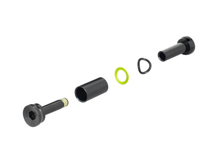 Trek Gravel IsoSpeed Hardware - Čierna