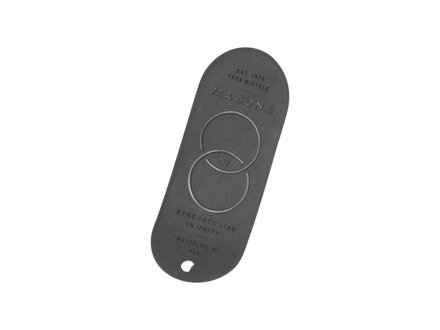 Trek Madone Gen 8 Bottom Bracket Cover - Čierna