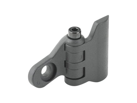 Trek Road Adjustable Chainkeeper - Čierna