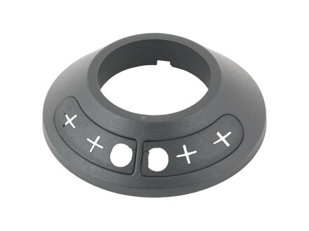 Trek Standard Stem Bearing Top Cover - Čierna