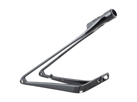 Trek 2024-2025 Supercaliber M-XL Swingarm Assembly - Deep Smoke