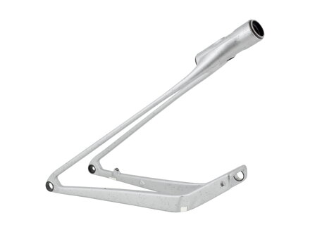 Trek 2024-2025 Supercaliber M-XL Swingarm Assembly - Strieborná/Trek Black