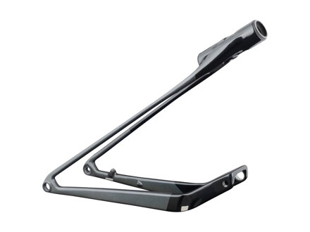 Trek 2024-2025 Supercaliber Size Small Paint Match Rear Triangle - Dark Prismatic/Trek Black