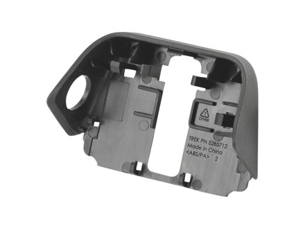 Trek 2023 Allant+ Diamant Zing Battery Upper Cover - Čierna