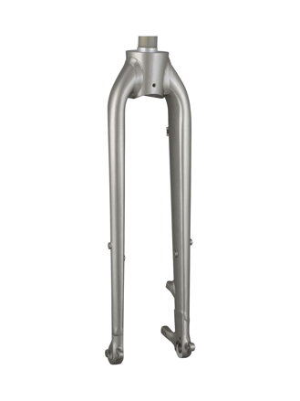Trek-Diamant 2020-2022 Allant+ 7, 8, 9 700c Rigid Forks - Metalická tmavá strieborná