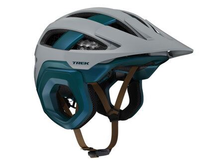 Prilba na horskú cyklistiku Trek Blaze WaveCel - Štrková/tmavá vodová modrá