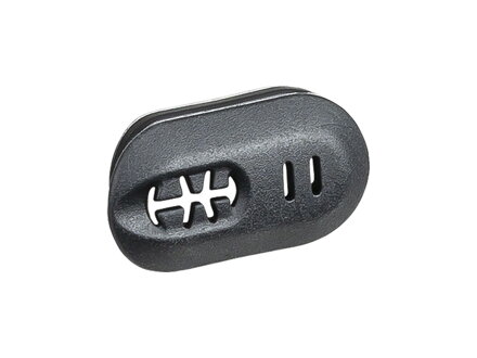 Trek Boone Internal Housing Grommet - Čierna
