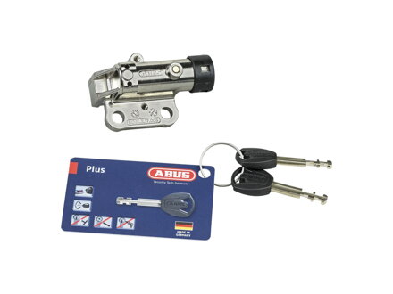 Trek RIB Bosch Powertube Lock by ABUS - Strieborná
