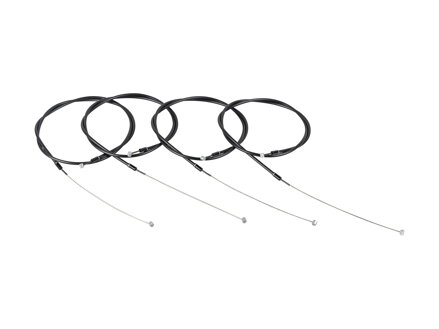 Trek 2023 Fetch+ 4 Cargo Box Steering Cable Set - Chrómová