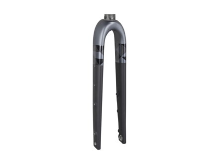 Trek Checkpoint ALR 700c Rigid Fork - Šedá/Carbon Smoke