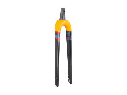 Trek Checkpoint SLR 700c Rigid Fork - Marigold/Radioactive Red