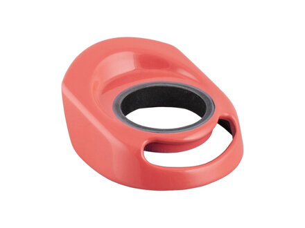 Trek 2022 Checkpoint SLR Headset Cover - Radioactive Coral