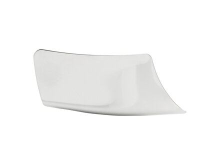 Trek Checkpoint SLR/SL Stainless Chainstay Strike Guard - Strieborná
