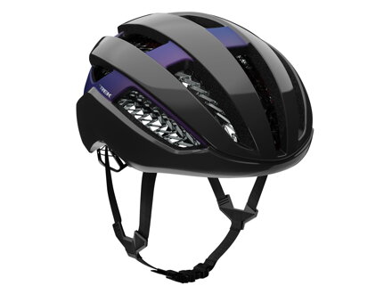 Cyklistická prilba Trek Circuit Wavecel - Dnister Black/Purple Flip