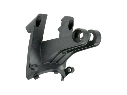 Trek City Integrated Front Light Mount - Čierna/tmavošedá