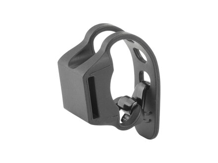 Trek Clip Connect Front Light Bracket - Čierna