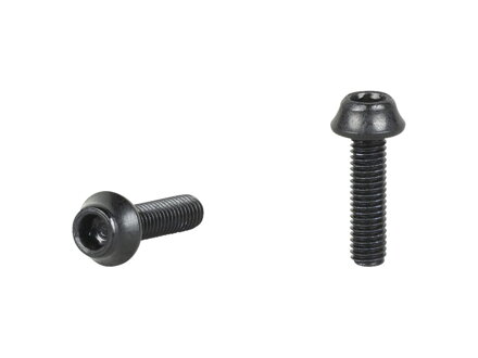 Trek Anodized Fasteners - Čierna