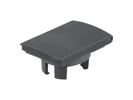 Trek-Diamant 2022-2023 Bosch Smart System Charge Port Cover - Trek Black/tmavošedá