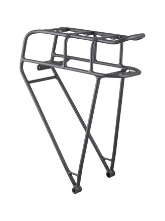 Trek-Diamant MIK Battery Mount Rear Rack - Čierna