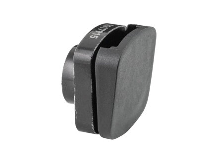 Trek-Diamant Bosch Motor M8 x 1.0 Mount Nut with Cover - Čierna