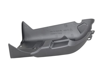 Trek 2023 Fetch+ 4 Cargo Box Motor Cover Set - Čierna
