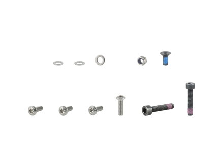 Trek-Diamant SKS Rear Fender Mounting Kit - Čierna