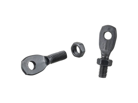 Trek-Diamant Threaded Fork Leg Fender Stay Mount - Čierna