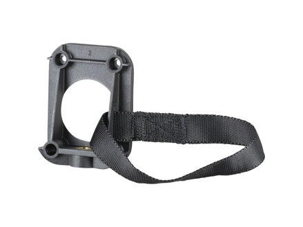 Trek Domane+ HP Lower Battery Endcap - Čierna