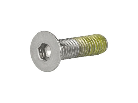 Šroub se zápustnou hlavou Trek Road M3 x 0,5 x 12 mm - Šedá
