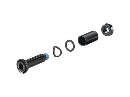 Trek Domane MKIV IsoSpeed Hardware Kit - Čierna