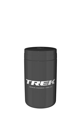 Fľaša Trek Elite 400 ml - Šedá/biela