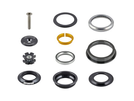 Trek FSA No. 57 E2 Tapered Headset with Reducer - Čierna