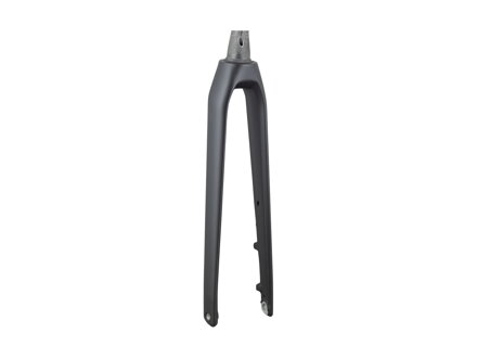 Trek FX+ 7 700c Rigid Fork - Trek Black/tmavošedá