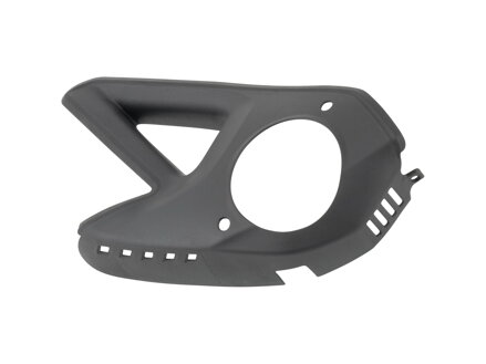Trek FX+ 7 TQ Non-Drive Side Motor Cover - Čierna