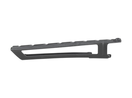 Trek 2023 Farley Alloy Chainstay Armor - Čierna