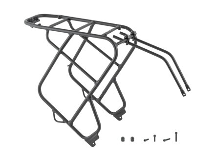 Trek Farley Rear Cargo Rack - Čierna
