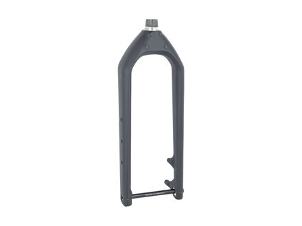 Trek Farley 27.5" Rigid Fork - Čierna/tmavošedá